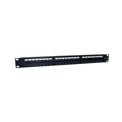 2LAN Patch Panel 19 CAT.6A 24 Ports UTP — image 1