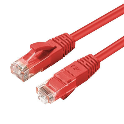 Microconnect CAT.6 U/UTP 10M Network Cable Red U/UTP [UTP] — image 1