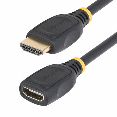StarTech.com 18IN HDMI 2.0 Extension Cable 4K 60HZ, M/F - Hdmi-verlängerungscable - 50CM — image 1