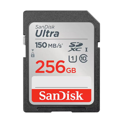 SanDisk Ultra 256GB Sdxc Memory Card 150MB/S — image 1