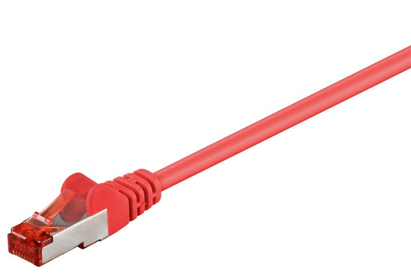 Goobay 68279 Network Cable Red 2M CAT.6 S/FTP (s-STP)