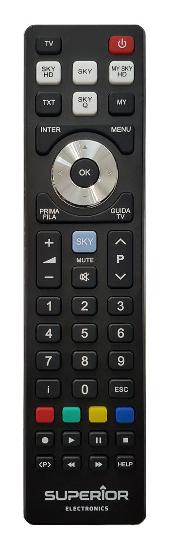 Top Controller Universal Sky / Sky HD / Mysky HD / Sky Q Sh — image 1
