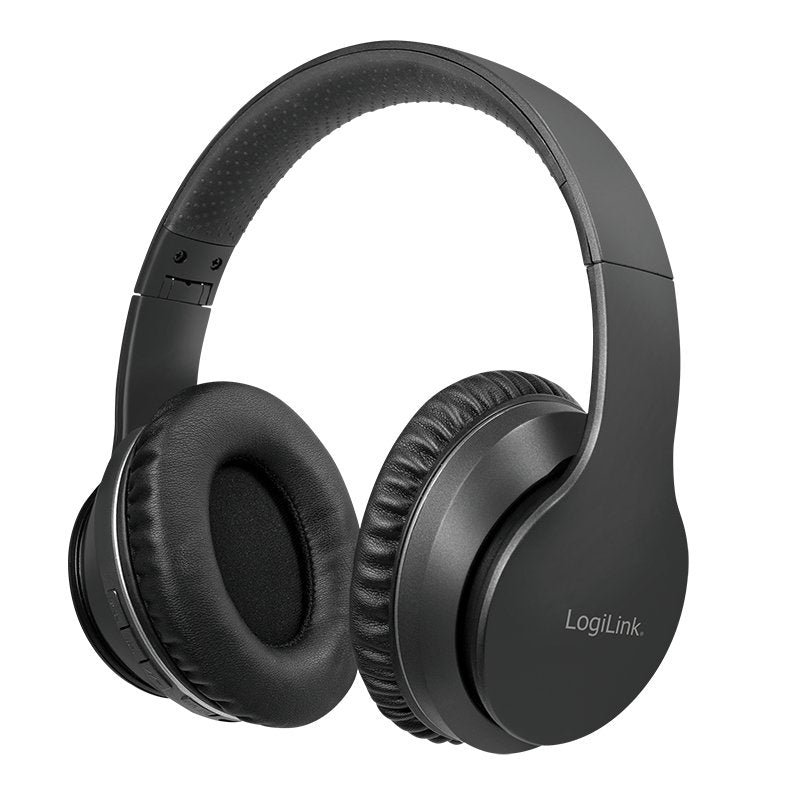 Logilink BT0053 Headphone And Helmet Headphones Diadema Black