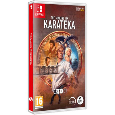 Set The Making Of Karateka Switch — image 1