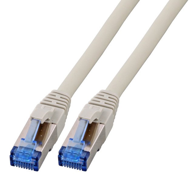 EFB Elektronik K5525FGR.7,5 Network Cable 7,5M CAT.6A S/FTP (s-STP) Grey