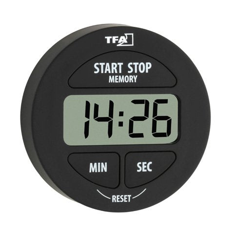 Tfa-dostmann 38.2022.01 Despertador Black