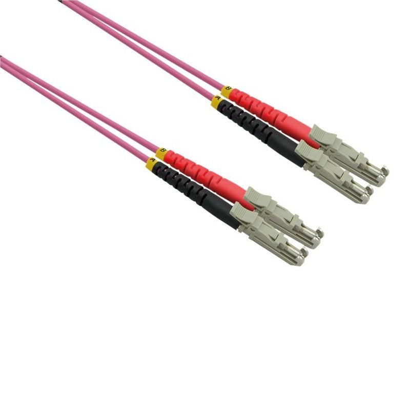 Roline Lwl-cable Duplex 50 125M OM4, Lsh Lsh, Lsoh, Violett, 5M