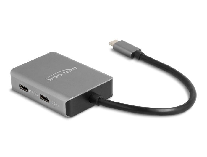 Delock 64249 USB 10Gbps Hub USB Type-c™ 4 Ports With Connector USB Type-c™