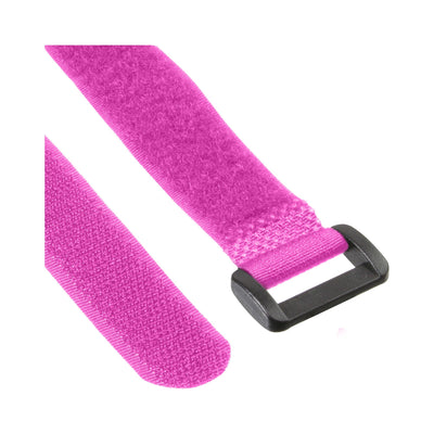 Inline Tiras Cables Velcro 20 X 200MM 10 Units Rosado — image 1