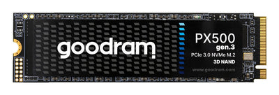 Goodram SSD PX500 GEN.3 PCIE 3X4 1TB M.2 2280 Retail — image 1