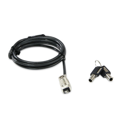 Dicota Base Xx Laptop Lock Wedge Anthracite — image 1