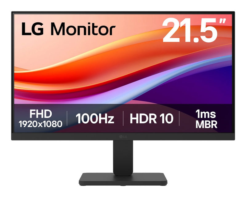 LG Monitor 22U401A-B 21,5 FHD 100HZ 1MS Negro