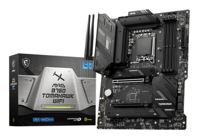 MSI Motherboard Mag B760 Tomahawk Wi-Fi DDR5 ATX Intel 7D96-003R — image 1
