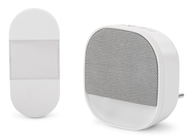 Entac Doorbell Door AC Plug-in Light Night Kinetisch Switch