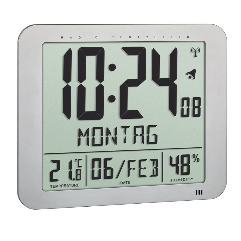 Watch Radio Digital Wall 25 X 3 X 21CM