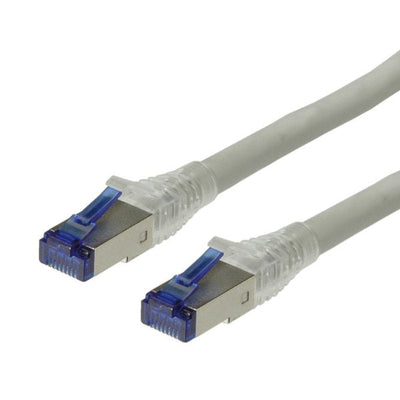 Roline Network Cable KAT.6A Class Ea S FTP Pimf Massivdraht Lsoh Grey 90M — image 1