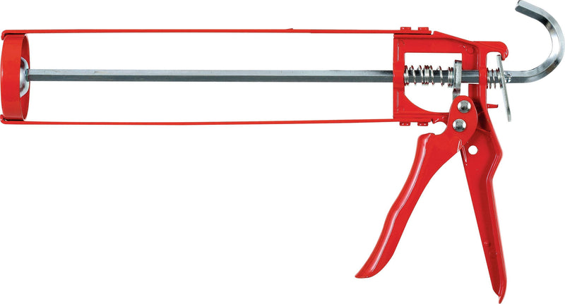 Fischer Pistola Cartridges Silicone Kp M 1 Rojo