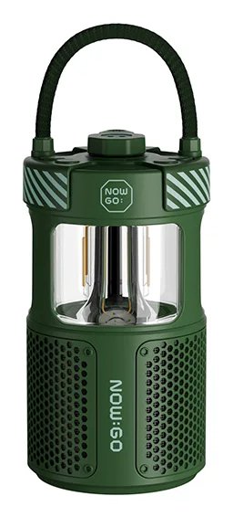 Nowgo F1 20W 5200MAH With Lamp Pb Green