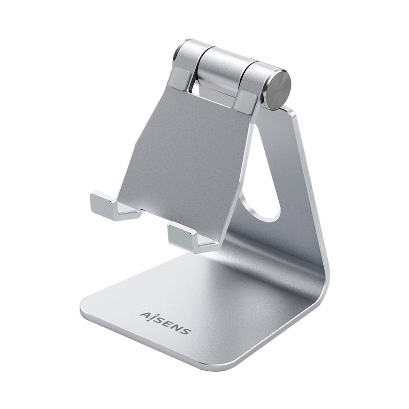 Aisens Stand Tablet Smartphone Desktop M Adjustable (1 Pivote)Aisens Silver MS1PM-081