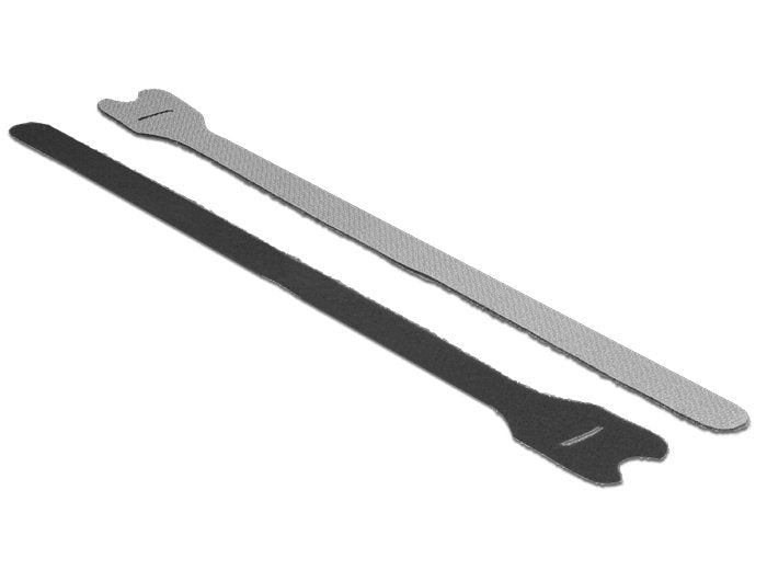 Cable Ties With Opening And Cierra Fast With 300MM X 12MM An (10 Units Black
