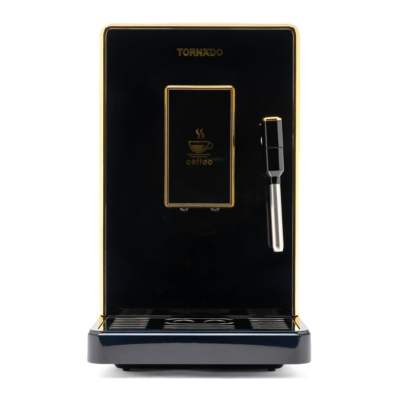 Tornado Coffee Machine Automática TCM-9008A-GS / Kaffeevollautomat Oro Sobre Black