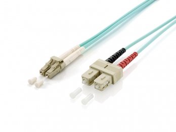 Equip Cable Connection Fibre Optic Lc/SC-OM3 1M — image 1