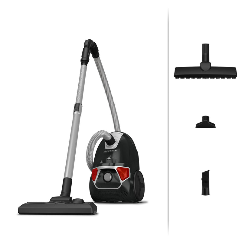 Rowenta Aspiradora Compact Power RO3955EA 3 L Cilíndrica Secar 900W Bag Polvo RO3955