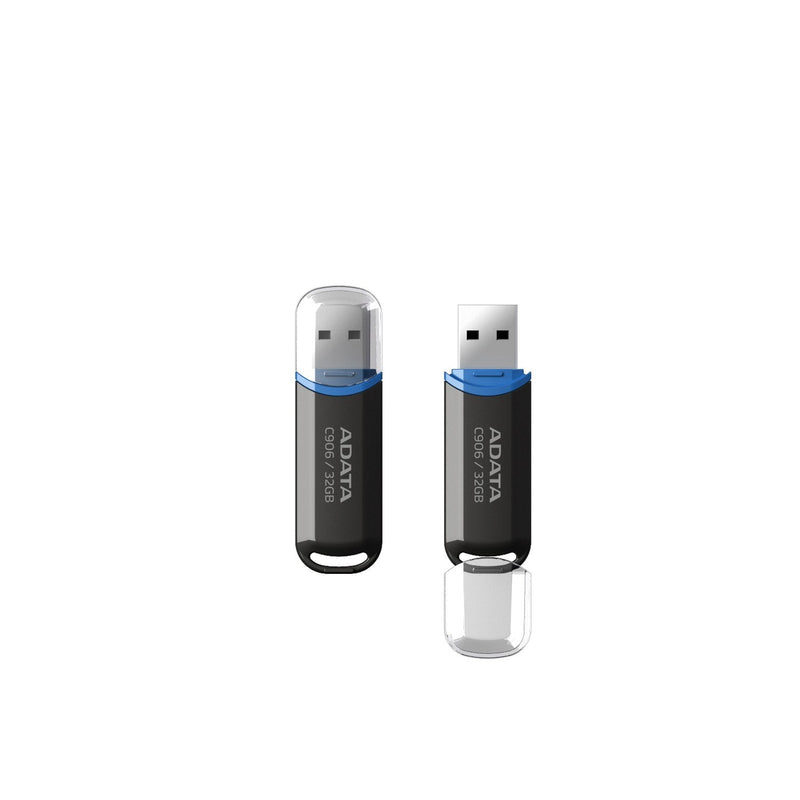 ADATA USB Flash Drive 32GB USB Stick Classic C906 Black