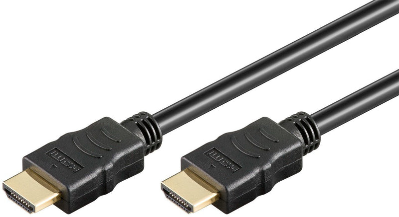 Goobay 61163 HDMI Cable 10M HDMI Type a Standard Black