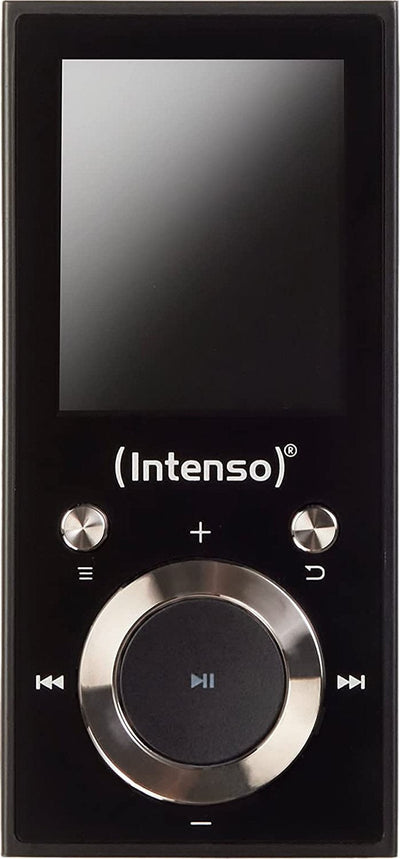 Intenso MP3 Player Video Scooter 16GB, 1,8 Lcd, Black Retail — image 1