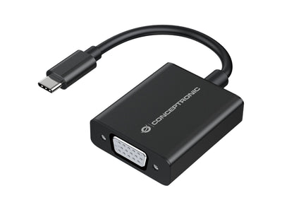 Conceptronic Adapter VGA - USB-C 1080P 60HZ 0.15M — image 1