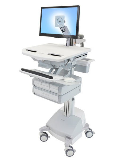 Ergotron Styleview Carro With Lcd-arm Sla-antrieb 4 Drawer Eu — image 1
