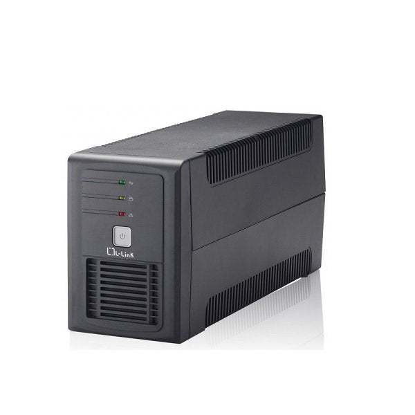 L-link UPS 700VA Interactive + 2 Schukos LL-5707