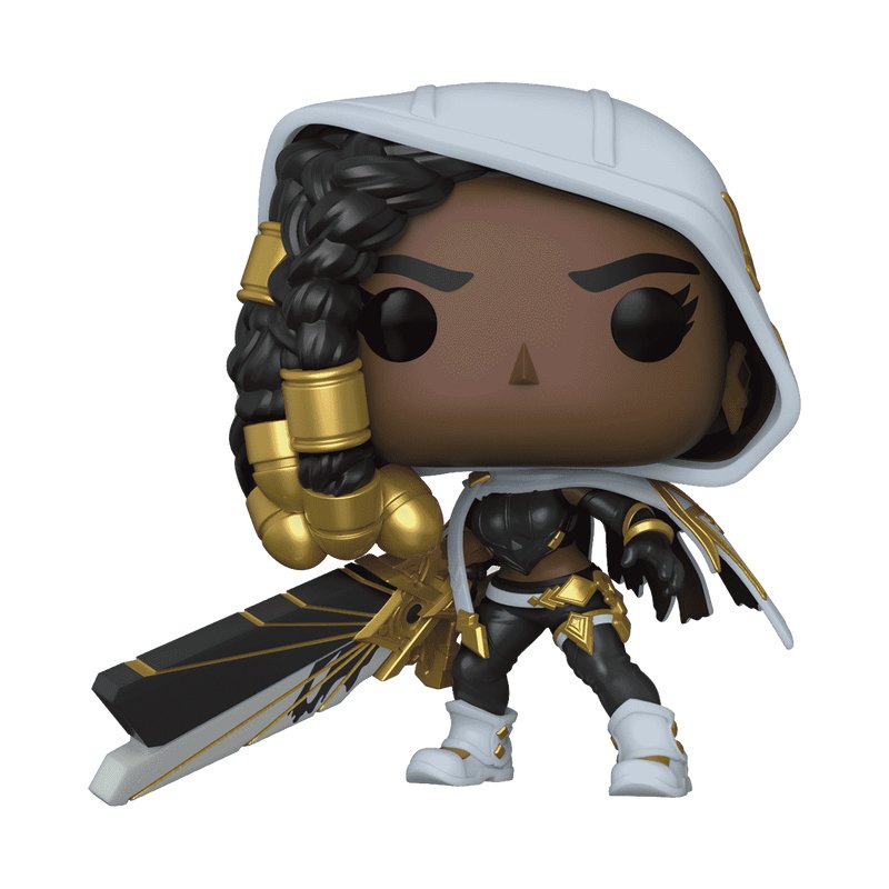 Funko Pop Games Vinyl: League De Legends Senna 80302