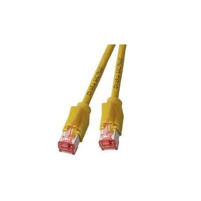 Efb RJ45 Network Cable CAT.6A S FTP Lszh Draka UC900 TM21 Yellow 25M — image 1
