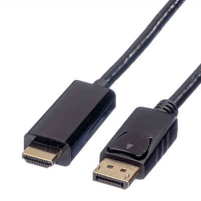 Roline 11.04.5785 Adapter Cable Vídeo 1M DisplayPort Black — image 1