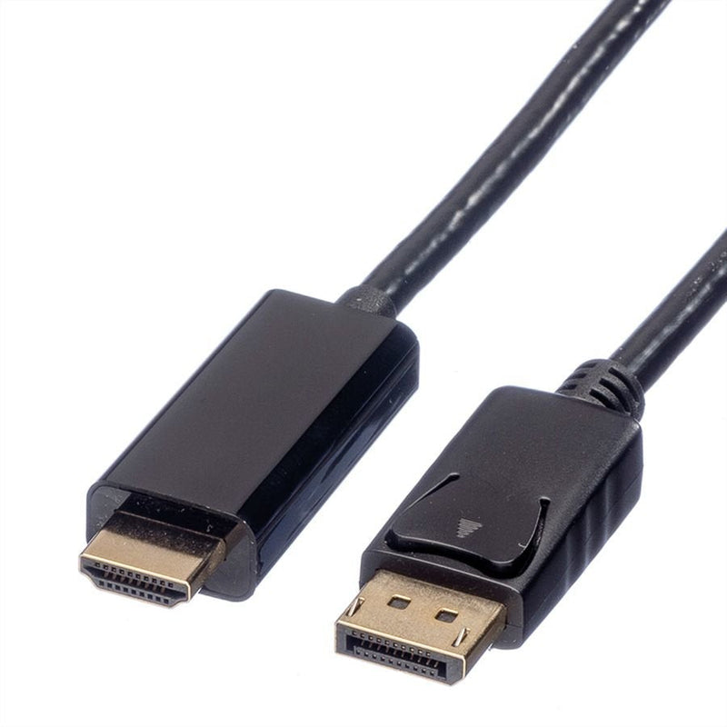Roline 11.04.5787 Adapter Cable Vídeo 3M DisplayPort Black