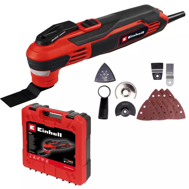 Einhell Tool Multifunción Te-mg 350 Eq Red/Black