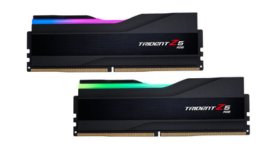 G.skill RAM Trident Z5 RGB 32GB (2 X 16GB) DDR5 5600MHZ CL40 F5-5600J4040C16GX2-TZ5RK — image 1