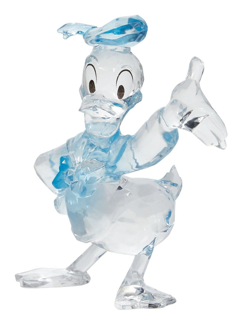 Enesco Figure Disney Glass Pato Donald