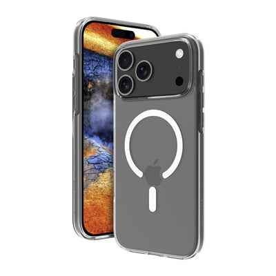 DBRAMANTE1928 Greenland Pro Ms Case For Iphone 17 Pro Max. Transparent — image 1