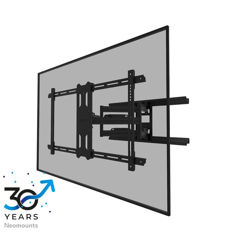 Neomounts Select Pantalla Pared Soporte (full Motion, 3 Pivots, VESA 800X400) (WL40S-850BL18)