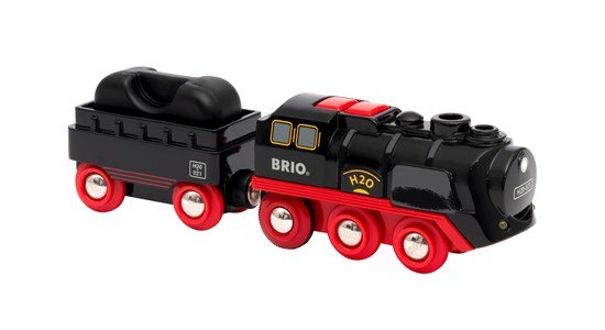 Brio Tren Steam a Battery