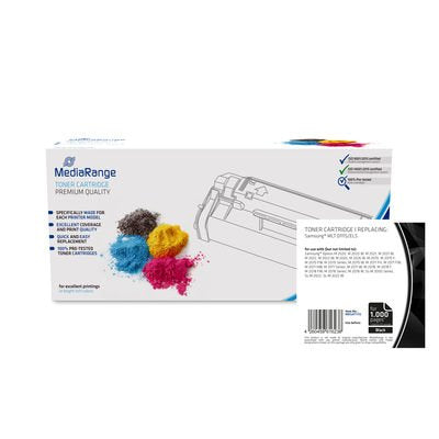 Mediarange Toner Samsung MLT-D111S Els With Chip Black — image 1