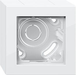 Gira 106129 Ap-carcasa 1F + Frame Gira E2 White Puro — image 1