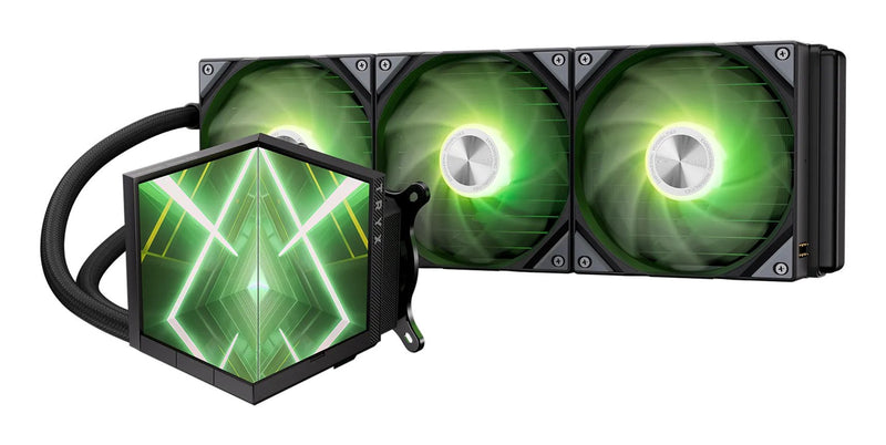 Tryx K Stage ARGB 360 Aio-refrigeración Líquida, Dual-ips-display - 360MM, Black