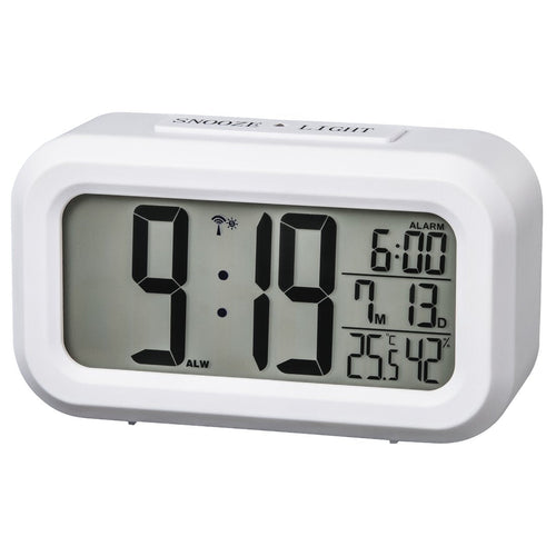 Hama Rc 660 Watch Desktop Digital White Rectangular — image 1