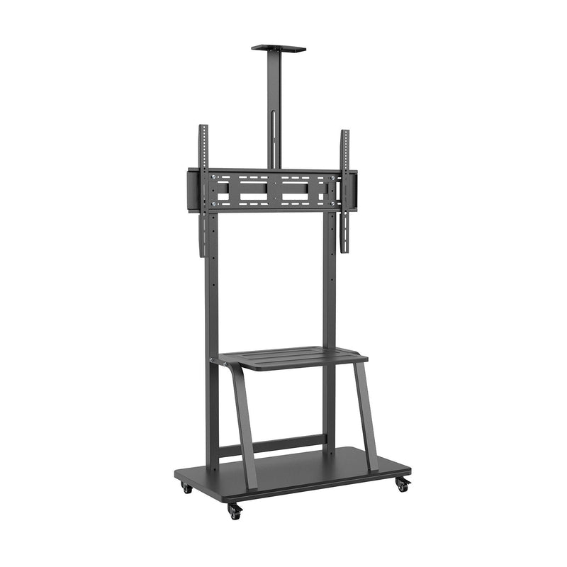 Aisens Stand Floor Eco With Wheel - Tray Dvd And Stand Camera Monitor/TV 150KG 37-100 - Colour