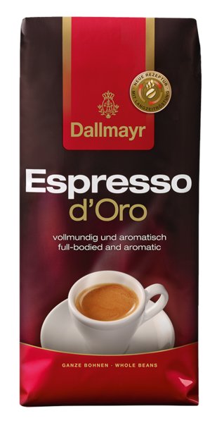 Dallmayr Café Grano Espresso D'oro Ganze Bohne