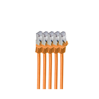 Shiverpeaks RJ45 Network Cable S FTP, CAT.7 VE5, 2M Orange — image 1